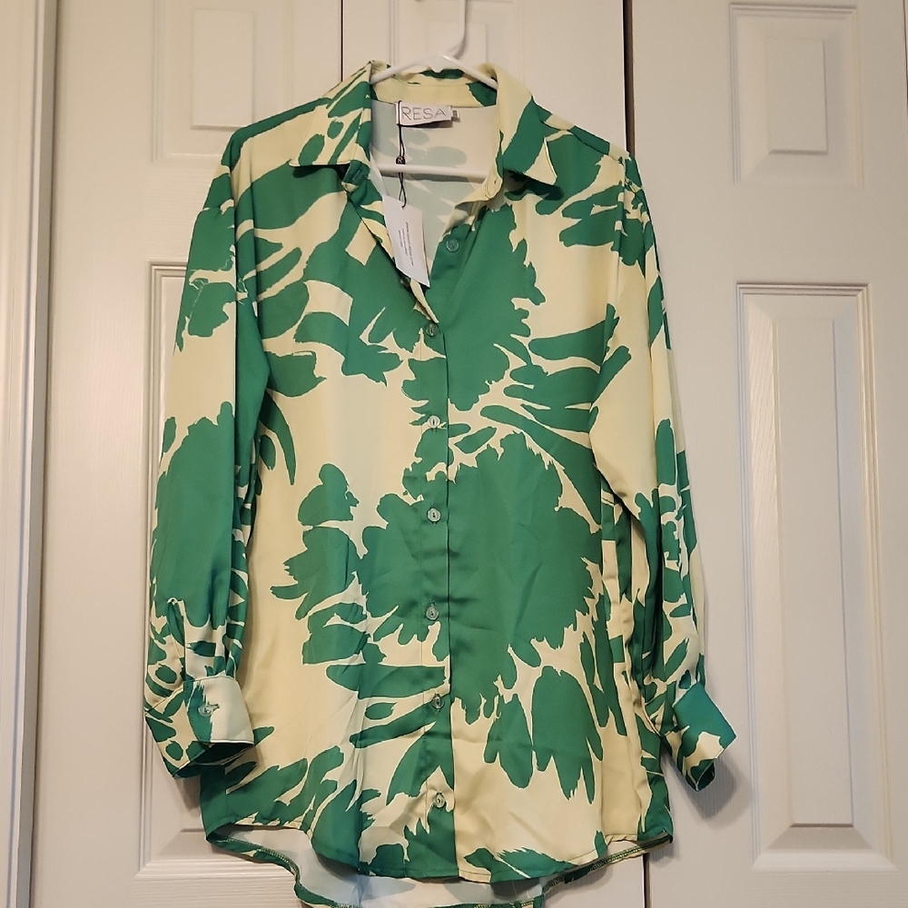 RESA X Jojo Monica Blouse New! Size XS/S